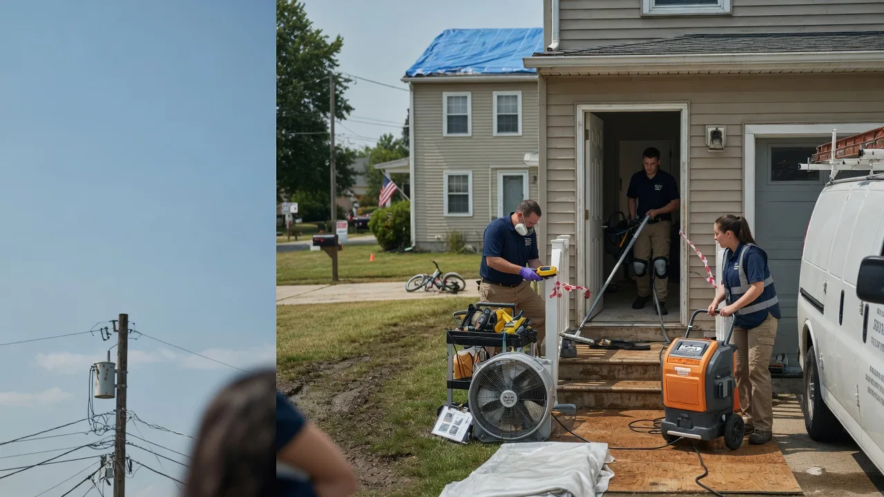 Water Damage Repair in Augusta, MI near me